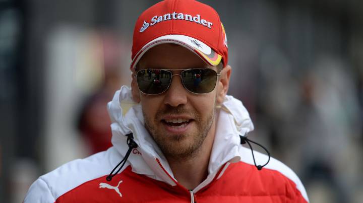 Vettel: "Nadie confía en los Pirelli de lluvia extrema"