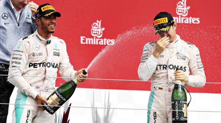 Las casas de apuestas no tienen dudas: Hamilton será campeón