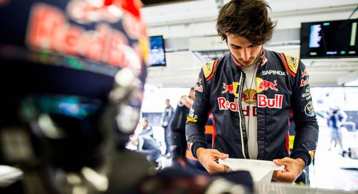 Carlos Sainz: "Ha sido un test productivo"