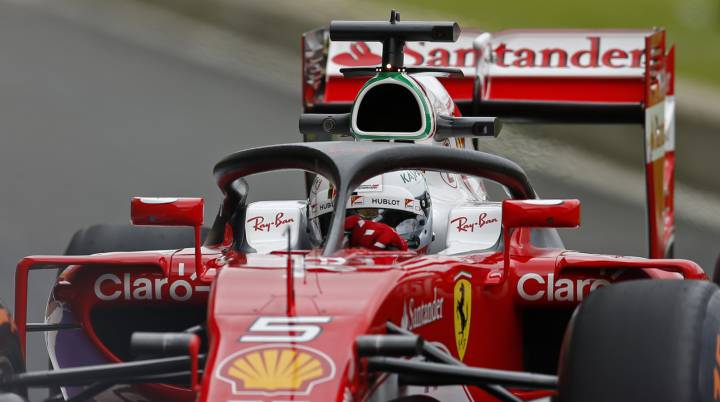 Steiner, jefe de Haas, pide que el 'Halo' se retrase a 2018
