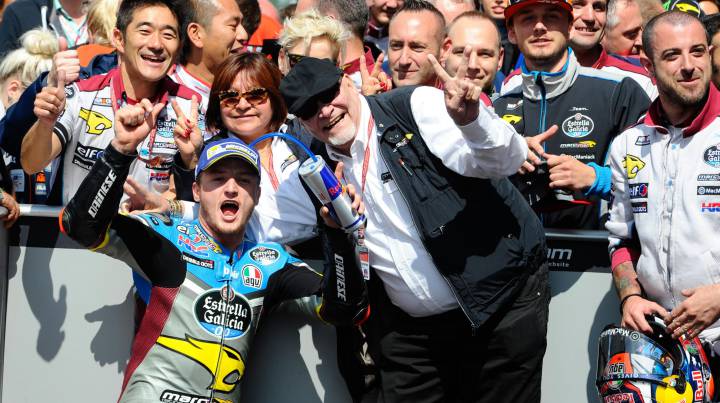 Miller se frota las manos: dan lluvia en Sachsenring