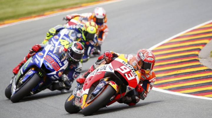 Cómo y dónde ver MotoGP, GP de Alemania 2016: Horarios y TV.