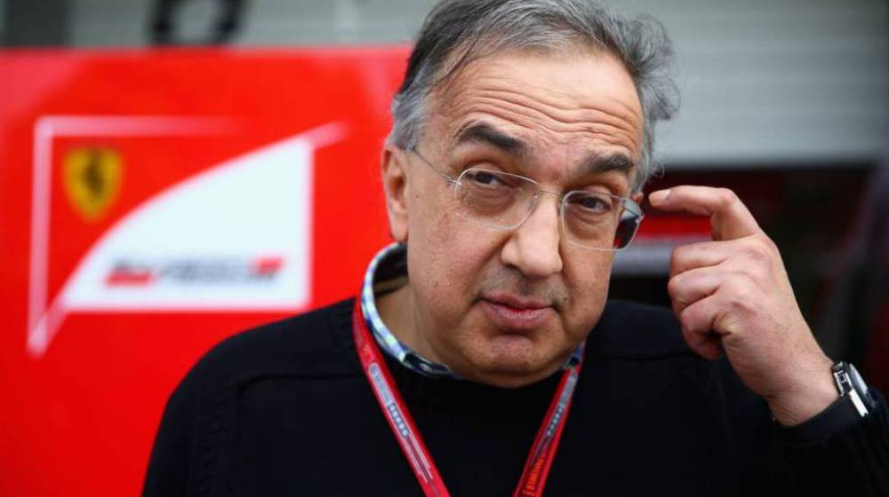 El jefe Marchionne en Maranello para atajar la crisis de Ferrari.