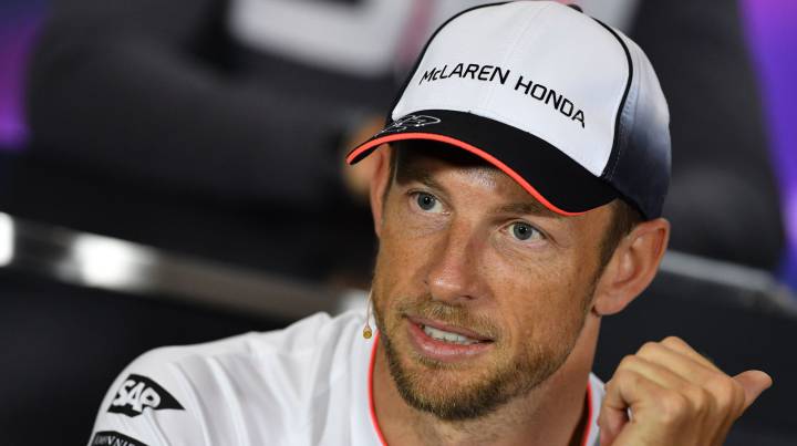 Button: "Me gustaba más Prost que Senna"