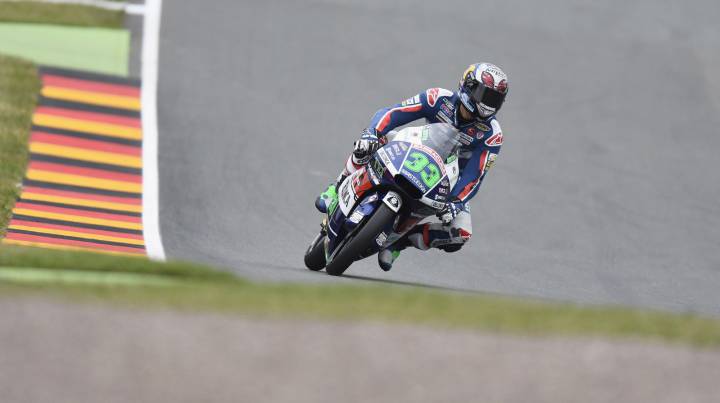 Pole de Bastianini, primera fila de Canet y gran quinto para Navarro.