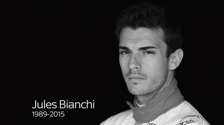 Hoy se cumple un año del fallecimiento de Jules Bianchi