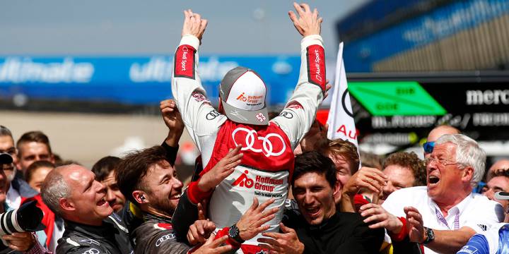 Triunfo de Green en la segunda carrera de Zandvoort
