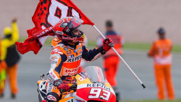 Jugada magistral de Márquez que consolida el liderato