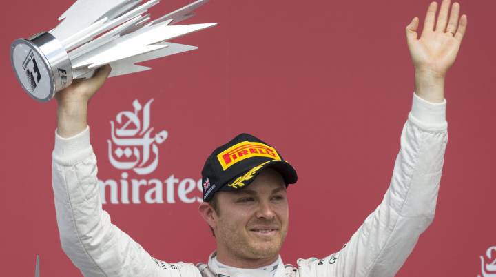Rosberg: "No puedo esperar a la próxima batalla con Hamilton"