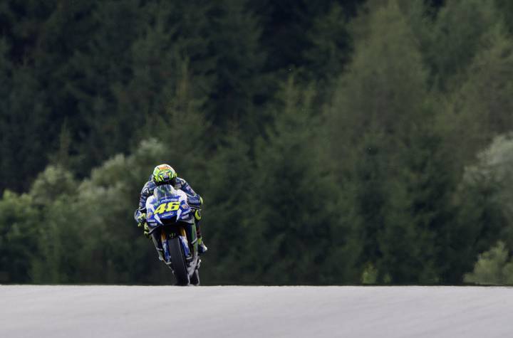 Rossi y Lorenzo bendicen el Red Bull Ring pese a sufrirlo