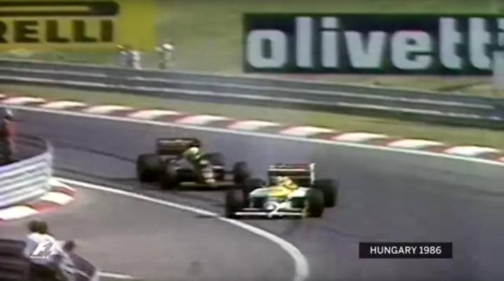 Piquet-Senna: Hungría 1986, ¿la mejor pasada de la historia?