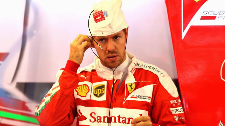 Vettel: “La F-1 marcha mal, lo de la radio es una mierda”