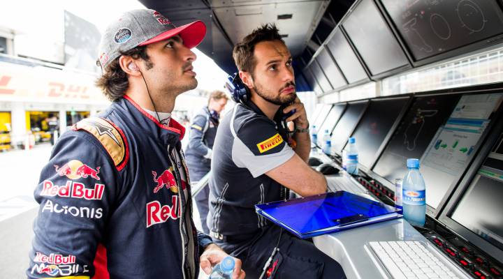 Carlos Sainz : “Me ha salido la vuelta, todo hay que decirlo”