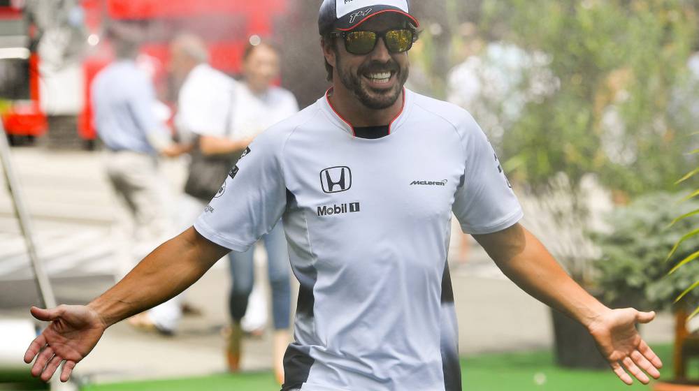 Alonso: “Ha sido el mejor fin de semana del año”