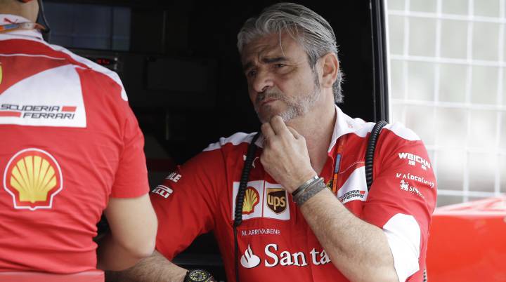Arrivabene y Ferrari estallan: "¡Dejadnos trabajar en paz!"