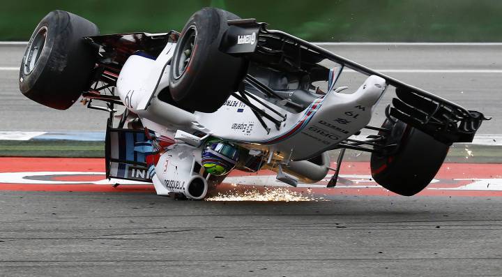 Massa vuelve a Alemania, lugar del impactante choque de 2014.