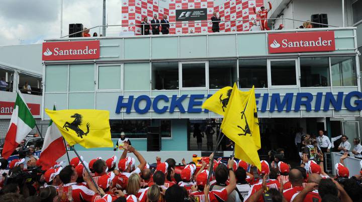Hockenheim: 10 curiosidades sobre el GP de Alemania de F1