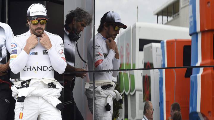 Alonso: “Vettel ganó un título con bandera amarilla”
