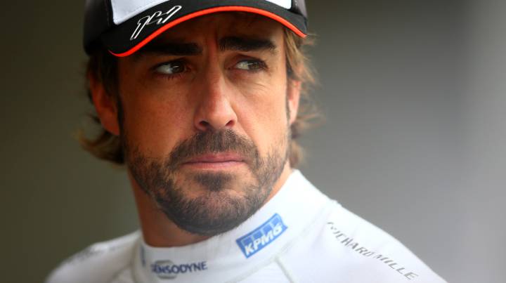 Alonso, 35 años entre la retirada y el tercer título