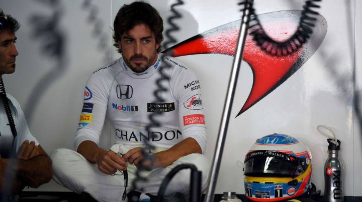 Alonso: “Hay costumbre de sacar siempre mis radios”
