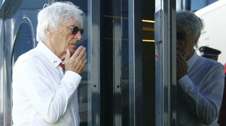El expiloto del helicóptero de Ecclestone, clave del secuestro.