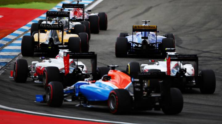 El plan de Force India para dividir la Fórmula 1 que no tuvo apoyos.