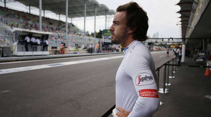 Alonso y la F1: "Para el título hay que estar en Mercedes o McLaren"
