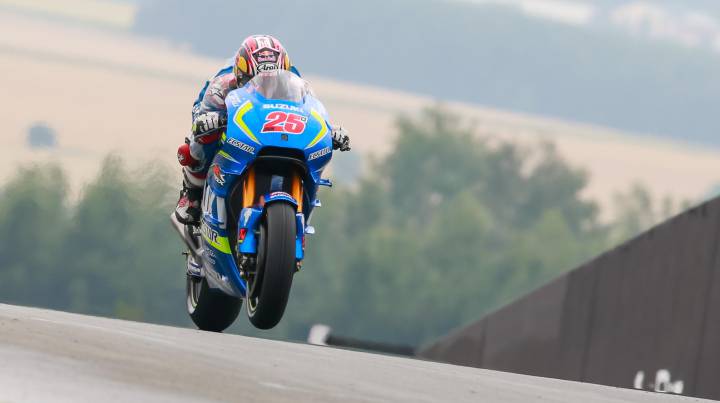 Viñales: "Me veo con opciones de ganar con Suzuki"