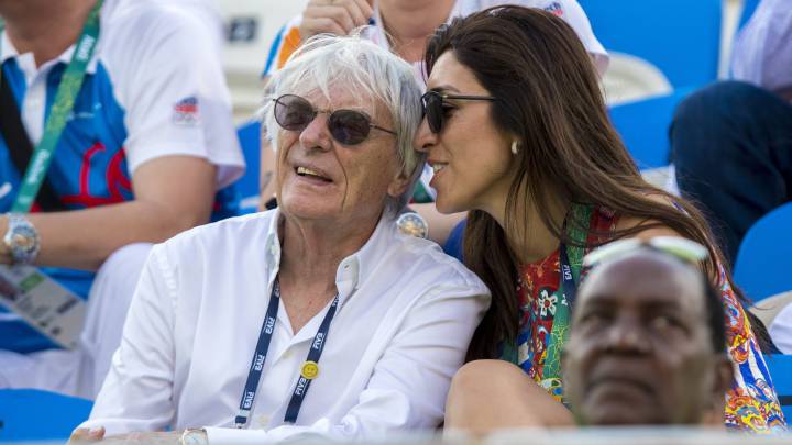 Ecclestone: "Todos saben que yo no pagaría un céntimo por una suegra".