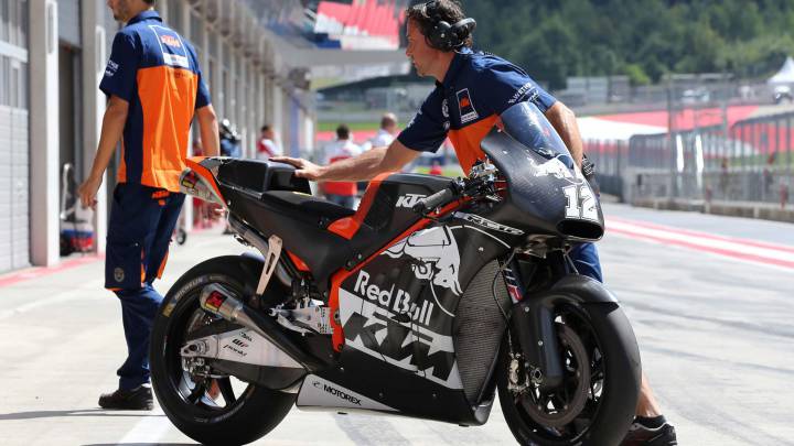 La KTM RC16 será presentada en el Red Bull Ring de Austria
