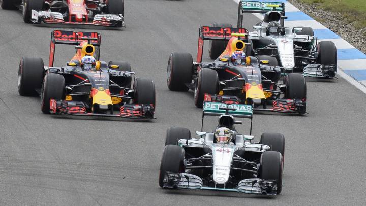 Mercedes, en el punto de mira de Red Bull: "Estamos a 3 décimas".