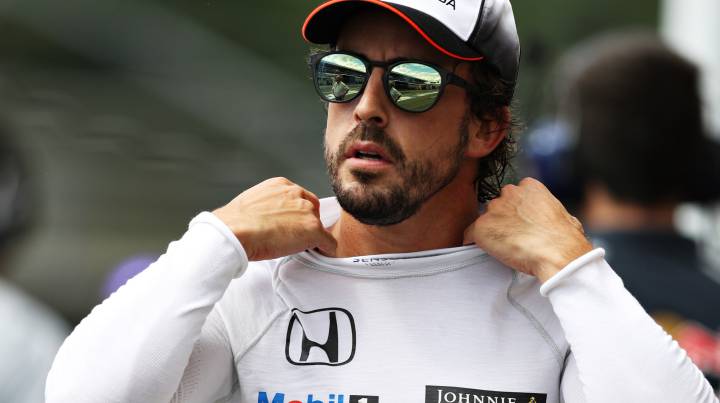 Alonso: "Mi objetivo sigue siendo lograr el tercer título"