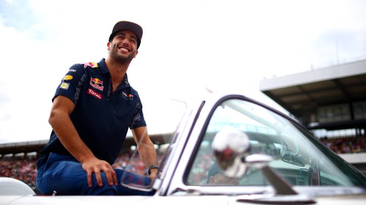 Daniel Ricciardo: "Mi plan es ser como Valentino Rossi"