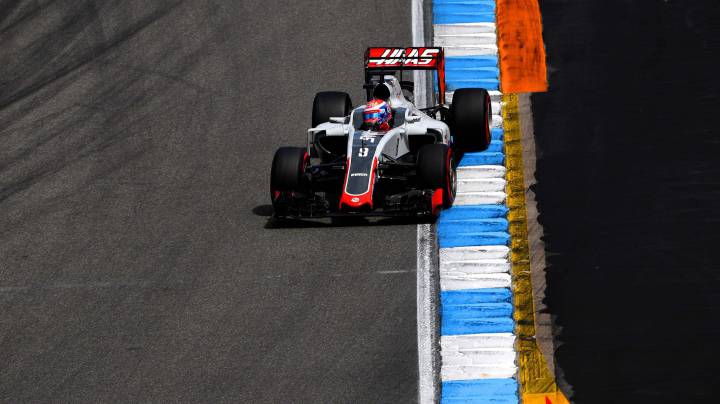 Grosjean pide a la F1 que imite los limites de pista de NASCAR