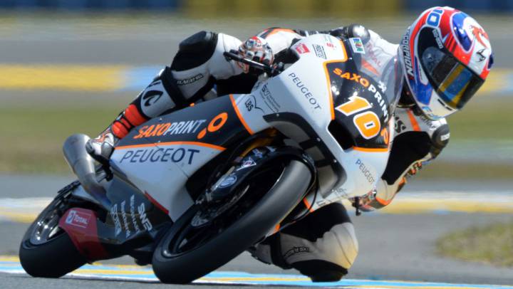 Peugeot despide a Masbou tras 11 temporadas en Moto3/125cc.