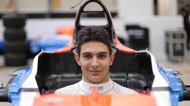Esteban Ocon, piloto de Manor hasta final de temporada