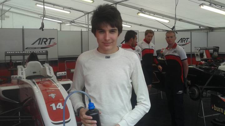 El ‘eterno’ segundo en GP3 que derrotó a Verstappen en F-3