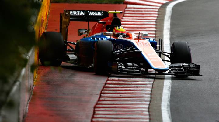 Rio Haryanto pagó 7,5 millones de euros para correr con Manor