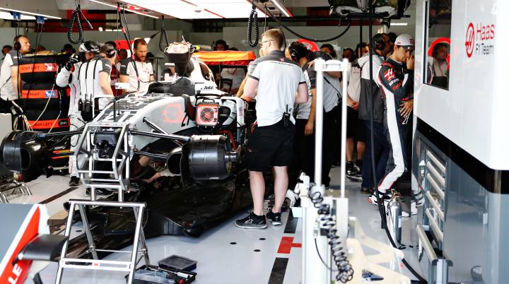 2017 cada vez más cerca: Haas abandona el coche de 2016