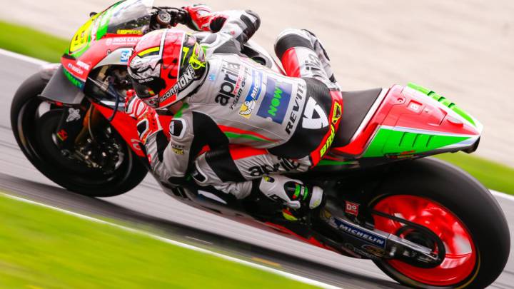 El jefe de Aprilia, "furioso" con sus pilotos: "Estaban distraídos"