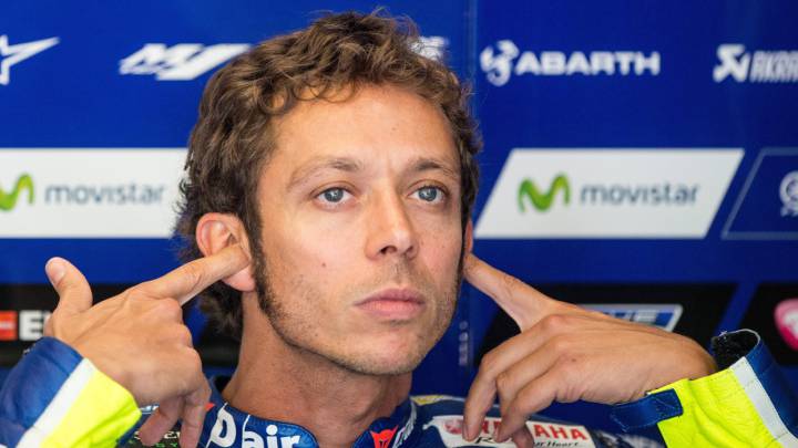 Rossi: "A este ritmo, alcanzaré a Márquez en 100 carreras"