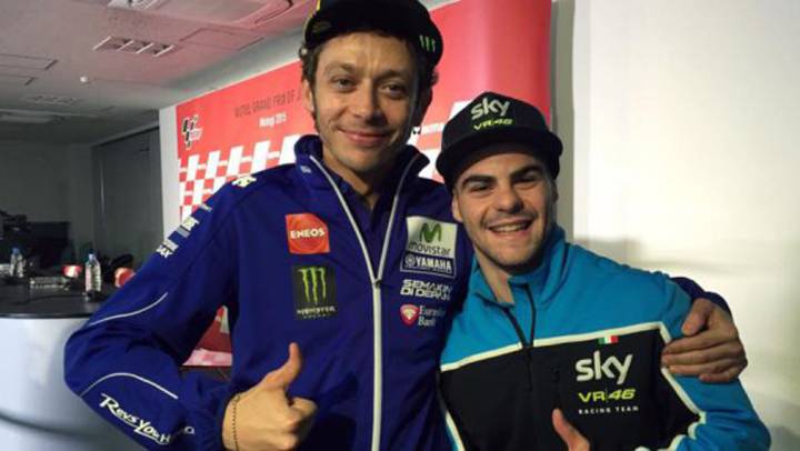 Rossi explica por qué su equipo de Moto3 ha expulsado a Fenati