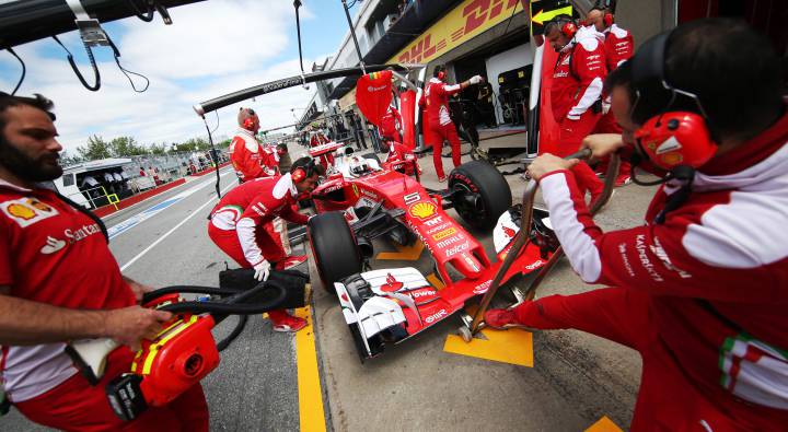 Ferrari es poco atractiva para los grandes nombres