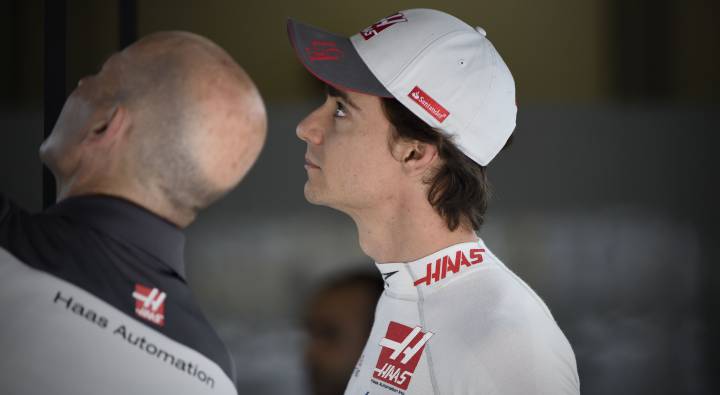 Gutiérrez pide perdón a Haas por su mal comportamiento