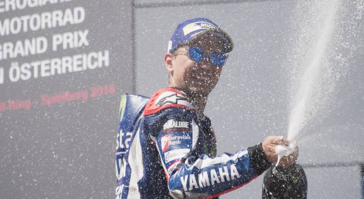 Peligro para Lorenzo: 90% de lluvia para la carrera