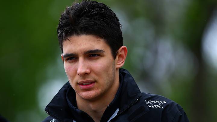 Ocon: "Me veo más preparado que Verstappen cuando debutó"