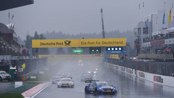 Dominio total de Mercedes: póker en el Moscow Raceway