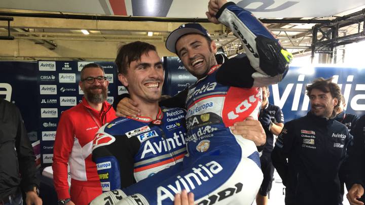 Exitazo del Avintia con el quinto de Baz y el cuarto de Barberá