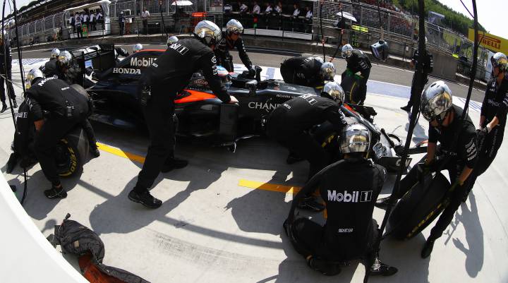 McLaren Honda: tokens antes de octubre para llegar al podio