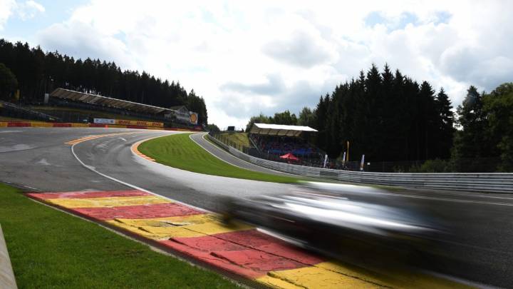 Eau Rouge no se toca: las escapatorias serán las mismas